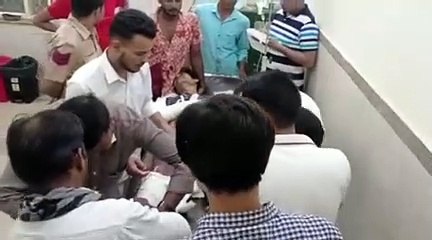 डेढ़ माह पहले मर्डर केस में जमानत पर बाहर आए युवक पर हमला