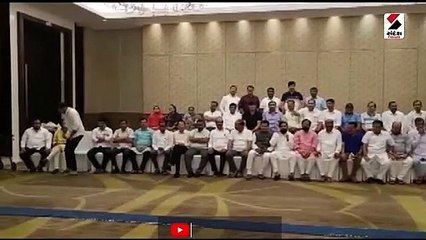 એકનાથ શિંદેનું શક્તિપ્રદર્શન, 42 ધારાસભ્યો સાથેની તસવીર કરી શેર