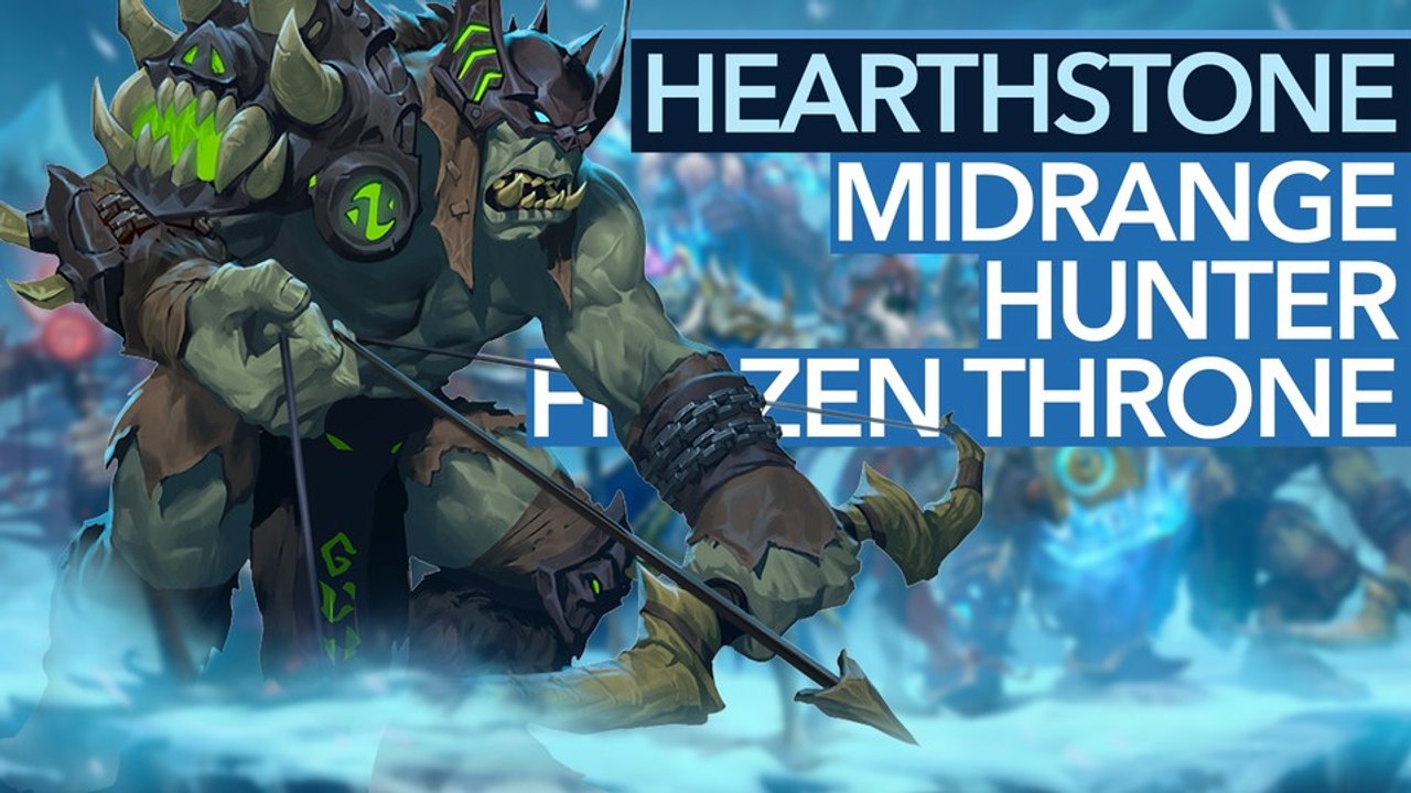 Hearthstone: Midrange Deathknight-Hunter - auch in Frozen Throne gut spielbar