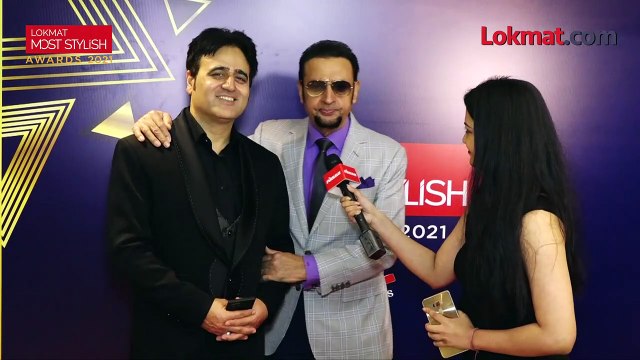 Veteran Actor Gulshan Grover graces the Red Carpet | Lokmat Most Stylish Awards 2021