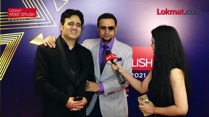 Veteran Actor Gulshan Grover graces the Red Carpet | Lokmat Most Stylish Awards 2021