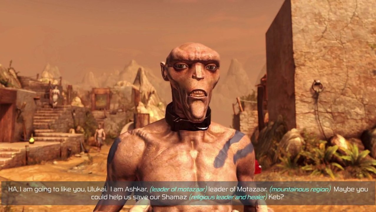 Outcast: second contact - trailer: hd-version übersetzt aliensprache direkt im untertitel