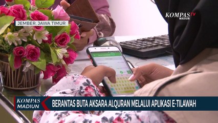 Berantas Buta Aksara Alquran Melalui Aplikasi E-Tilawah