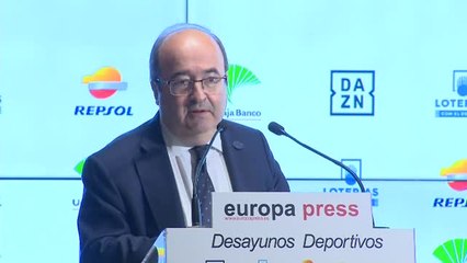 Video herunterladen: El CSD defiende el Mundial 2030 como un gran 