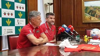 Presentación del octavo Campus de Fútbol Caja Rural de Zamora