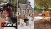 Canadian couple run forest getaway where you can stay in cabins inspired by all fairytale classics
