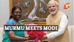 Presidential Candidate Draupadi Murmu Meets PM Narendra Modi
