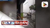 San Lazaro, Manila, binayo ng malakas na hangin; Ilan pang lugar sa bansa, nakaranas ng weather phenomenon