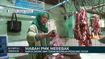Wabah PMK Merebak, Harga Daging Sapi Turun Sejumlah Pedagang Tutup