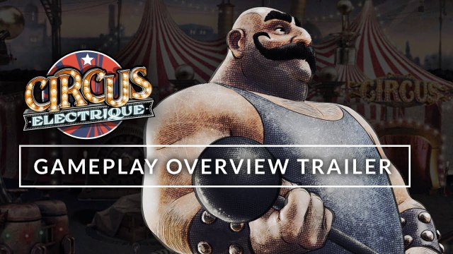 Tráiler gameplay de anuncio de Circus Electrique: un RPG de combates tácticos y gestión circense