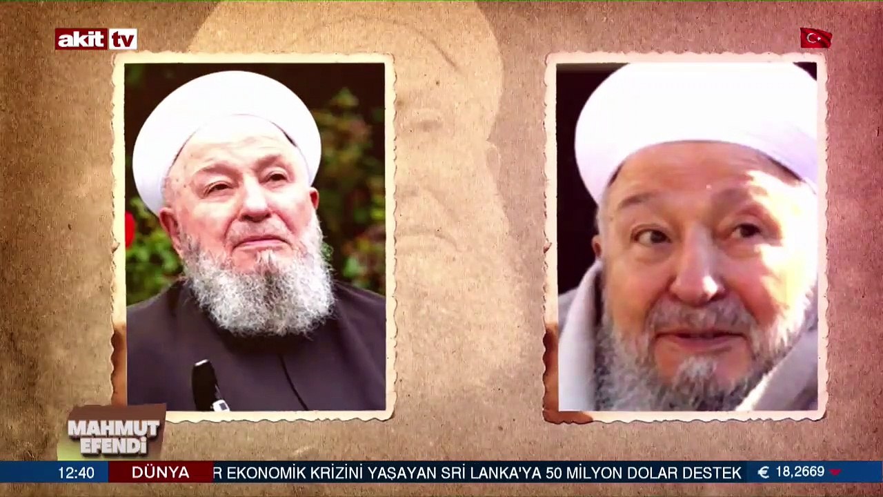 Mahmut Efendi Hz. hayatı