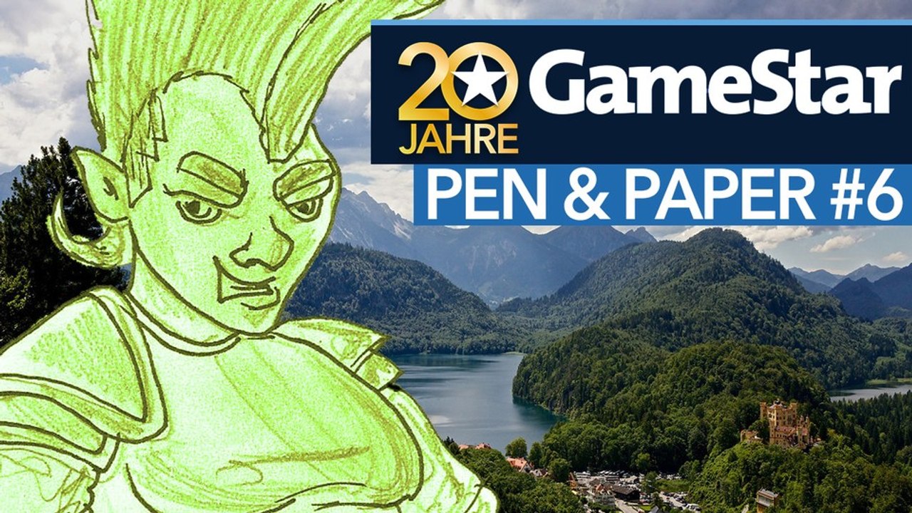 20 Jahre GameStar: Pen & Paper - Folge 6: Alles Oger nichts