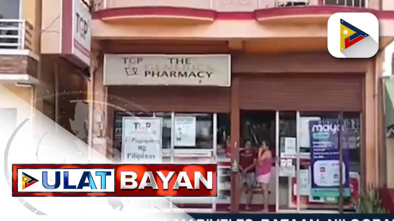 P500-K halaga ng pera at alahas, natangay ng mga magnanakaw sa botika sa Mariveles, Bataan