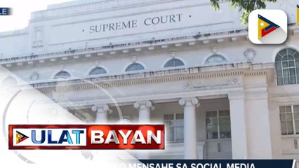 SC: Litrato o mensahe sa social media, maaari nang gamitin bilang ebidensiya sa korte