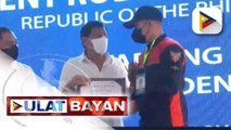 Pres. Duterte, pinangunahan ang ceremonial awarding ng nasa 640 housing units sa Davao City