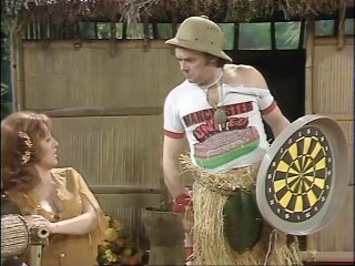 Love Thy Neighbour (1972) S08E03 - Christmas Spirit  - Rudolph Walker / Kate Williams / Jack Smethurst / Nina Baden-Semper