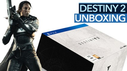 Unboxing Destiny 2 - Wo sind Spiel und Season Pass in der Collector's Edition?