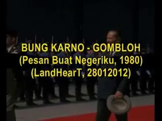 Lagu Pesan Buat Negeriku, Cipt. Gombloh