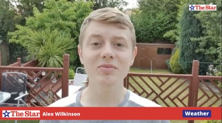 Weather forecast for the weekend in Sheffield