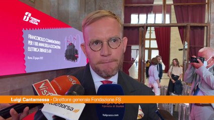 Cantamessa "Ingegneria ferroviaria nazionale un vanto poco conosciuto"