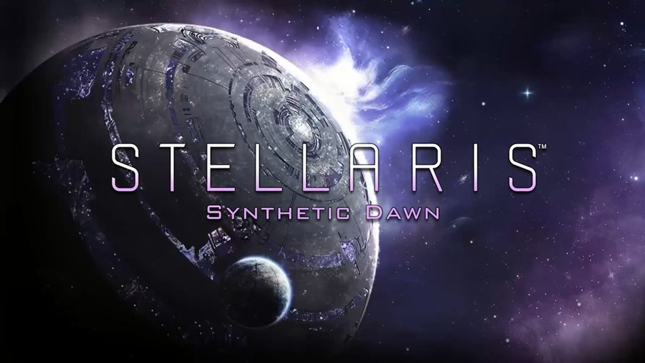 Stellaris - Features des »Synthetic Dawn«-Addons im Trailer
