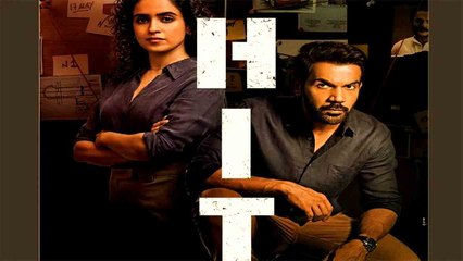 HIT- the first case | Rajkumar Rao, Sanya  Malhotra are gripping for some crime thriller| FilmiBeat