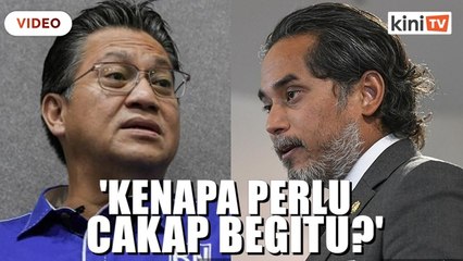 Khairy selar Jazlan gelar Ismail Sabri ‘PM paling lemah’