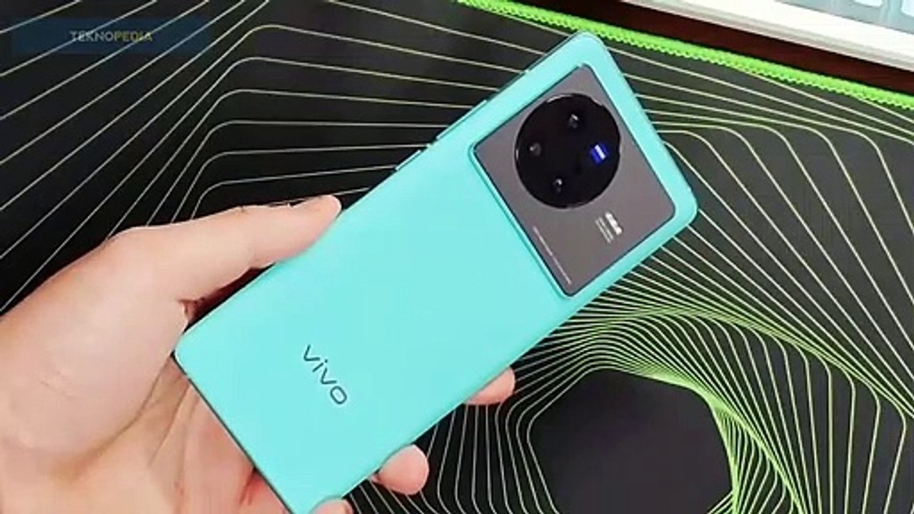 فتح صندوق هاتف X80 Pro+ من Vivo