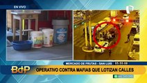 San Luis: realizan operativo contra mafias que lotizan espacios alrededor del Mercado de Frutas
