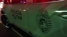 Policiais da Rotam prendem suspeito com arma e veículo suspeito de transportar contrabando