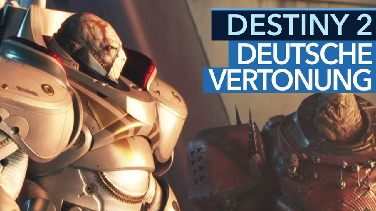 Destiny 2 - Cutscene-Video: So klingt die deutsche Vertonung