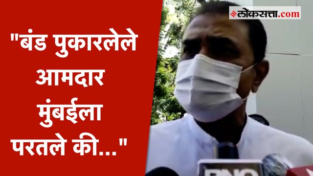 महाविकास आघाडी उद्धव ठाकरेंसोबत आहे - प्रफुल्ल पटेल | Political crises