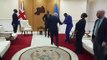 Boris Johnson meets Rwandan President Paul Kagame