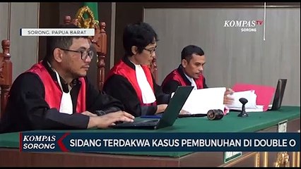 Saksi Pembunuhan Di THM Double O Sorong Beberkan Peran 3 Tersangka
