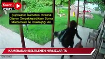 Kameraya yakalanan hırsızlık şüphelileri tutuklandı