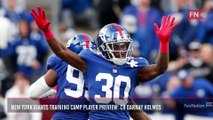 New York Giants Training Camp Player Preview  CB Darnay Holmes