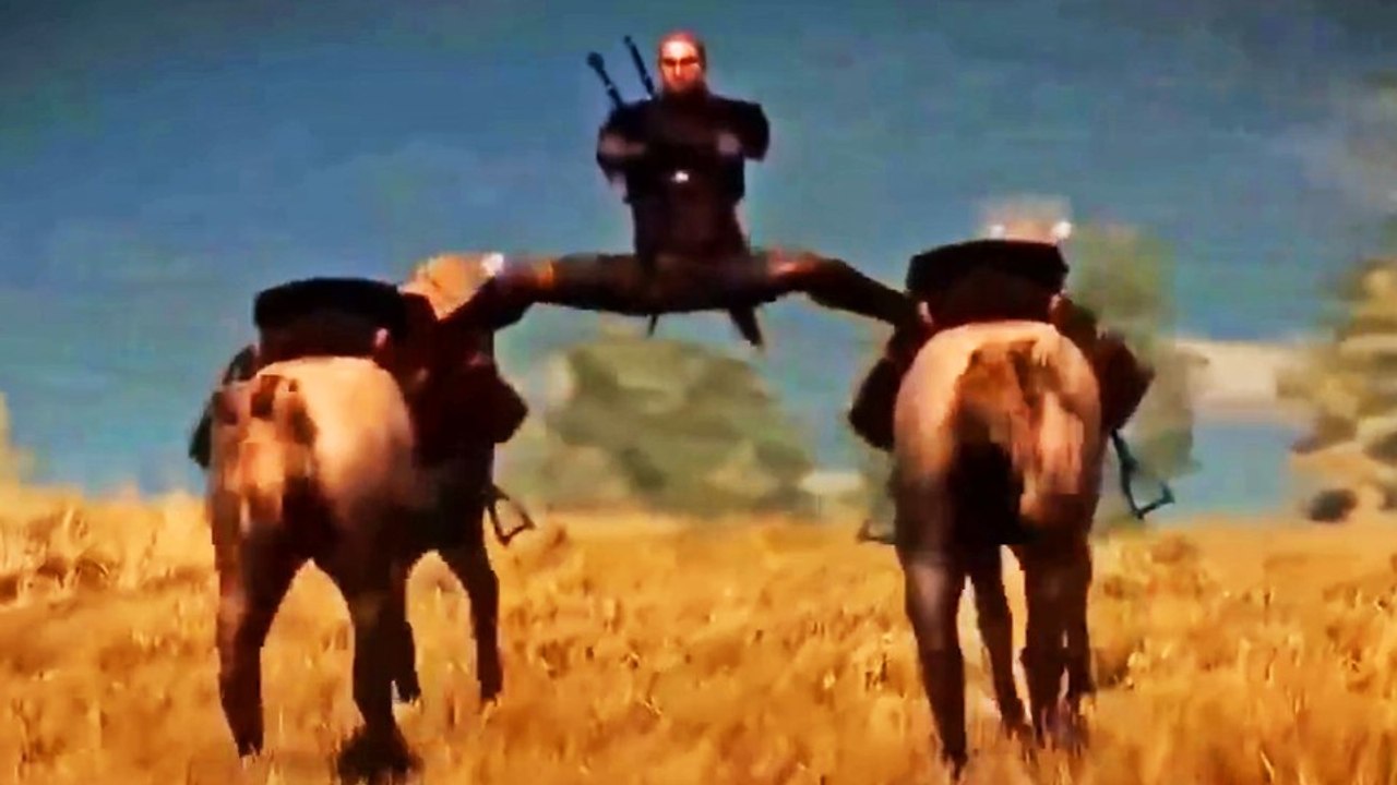 Die besten Bugs aus The Witcher 3