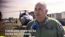 Légi háború a Balatonnál - 5 ország 550 katonája gyakorlatozott a Fire Blade égisze alatt