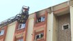 Kartal'da 6 katlı binada yangın