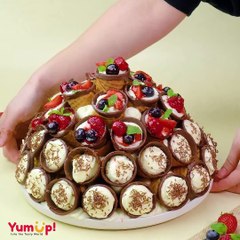 Coolest Satisfying Chocolate Cake | Amazin Content Masud