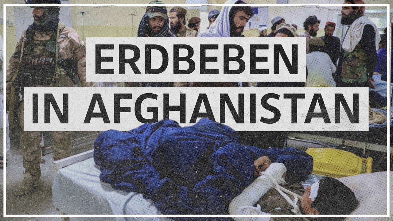 Taliban bitten nach Erdbeben um Hilfe