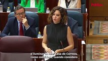 VÍDEO | Ayuso dice que la bandera de España representa a 