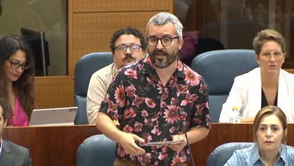 Más Madrid pone en su sitio a Ayuso: "Quiere que los pacientes resuelvan con la cartera lo que no resuelve su Gobierno"