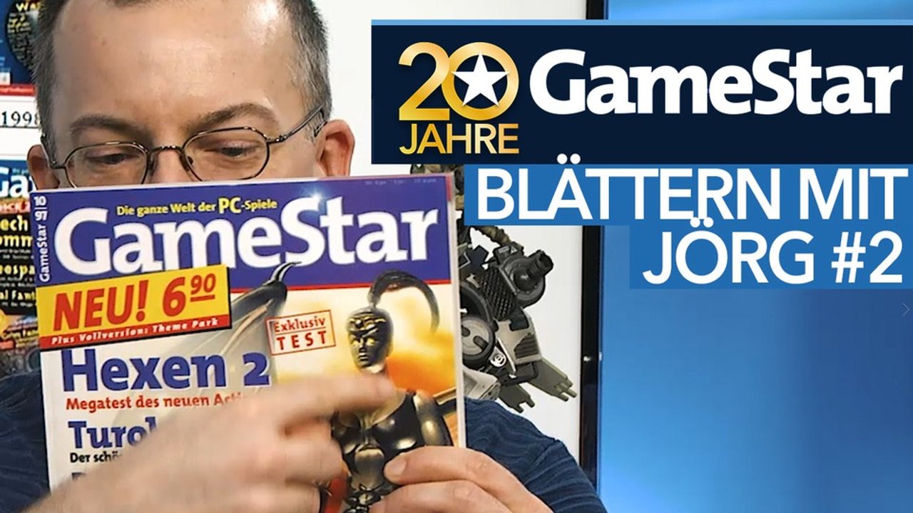 25 Jahre GameStar: Blättern mit Jörg Langer - Folge 2: Die Erstausgabe 10/1997