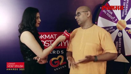 Gaur Gopal Das यांचा पुन्हा एकदा मराठमोळा अंदाज | Lokmat Most Stylish Awards 2021