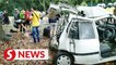 Child killed in Melaka traffic collision