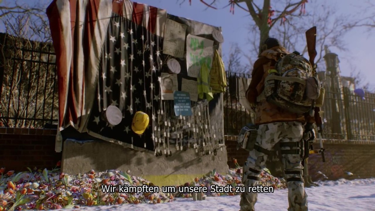 The Division  - Update 1.8 Resistance im Feature-Trailer