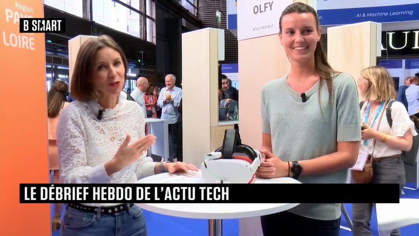 Le débrief hebdo de l’actu tech
