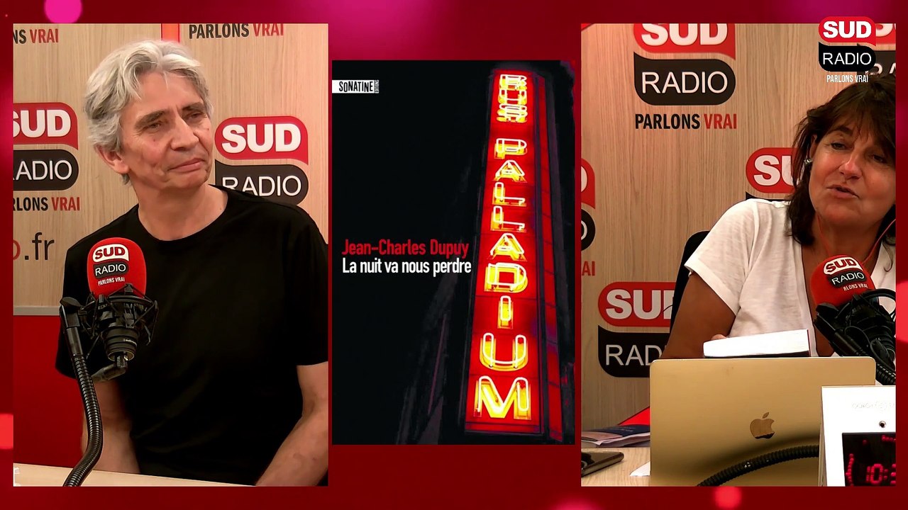 Jean-Charles Dupuy - "La drogue a eu le pouvoir sur moi de calmer mon angoisse"