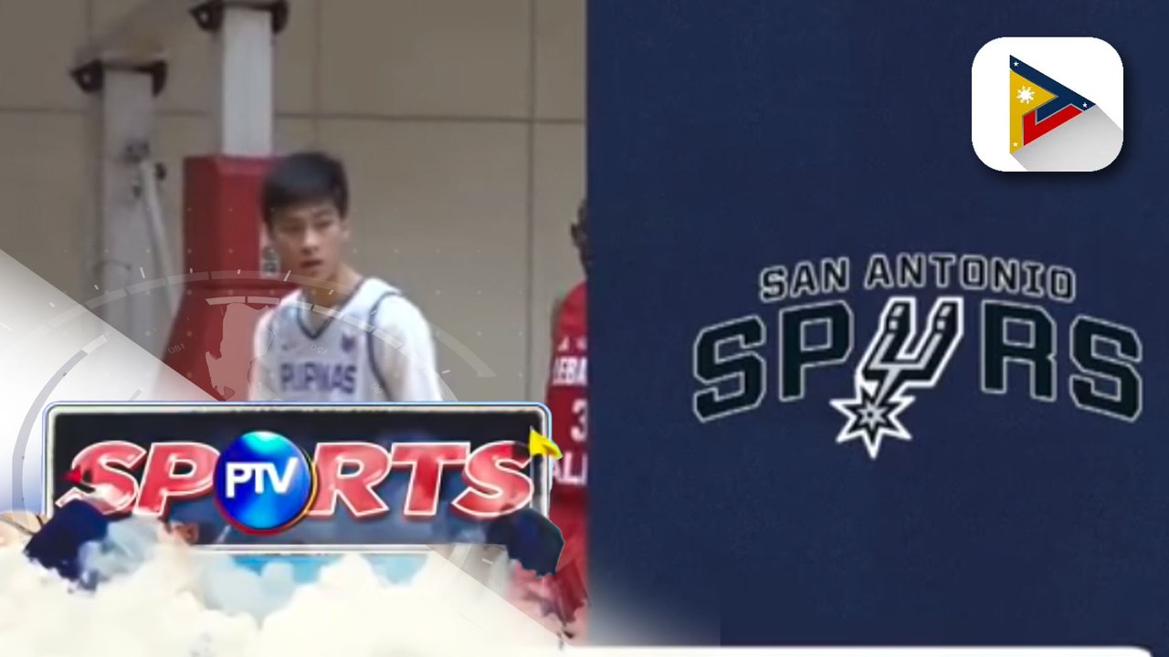 San Antonio Spurs, asam ng former Ateneo coach ni Sotto para sa kanya